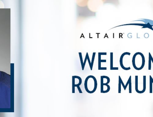 Meet Rob Munn, Former Olympian and New Business Development Director at Altair Global